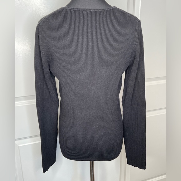 GAP Cotton Ribbed Sweater Size XL - Picture 3 of 4